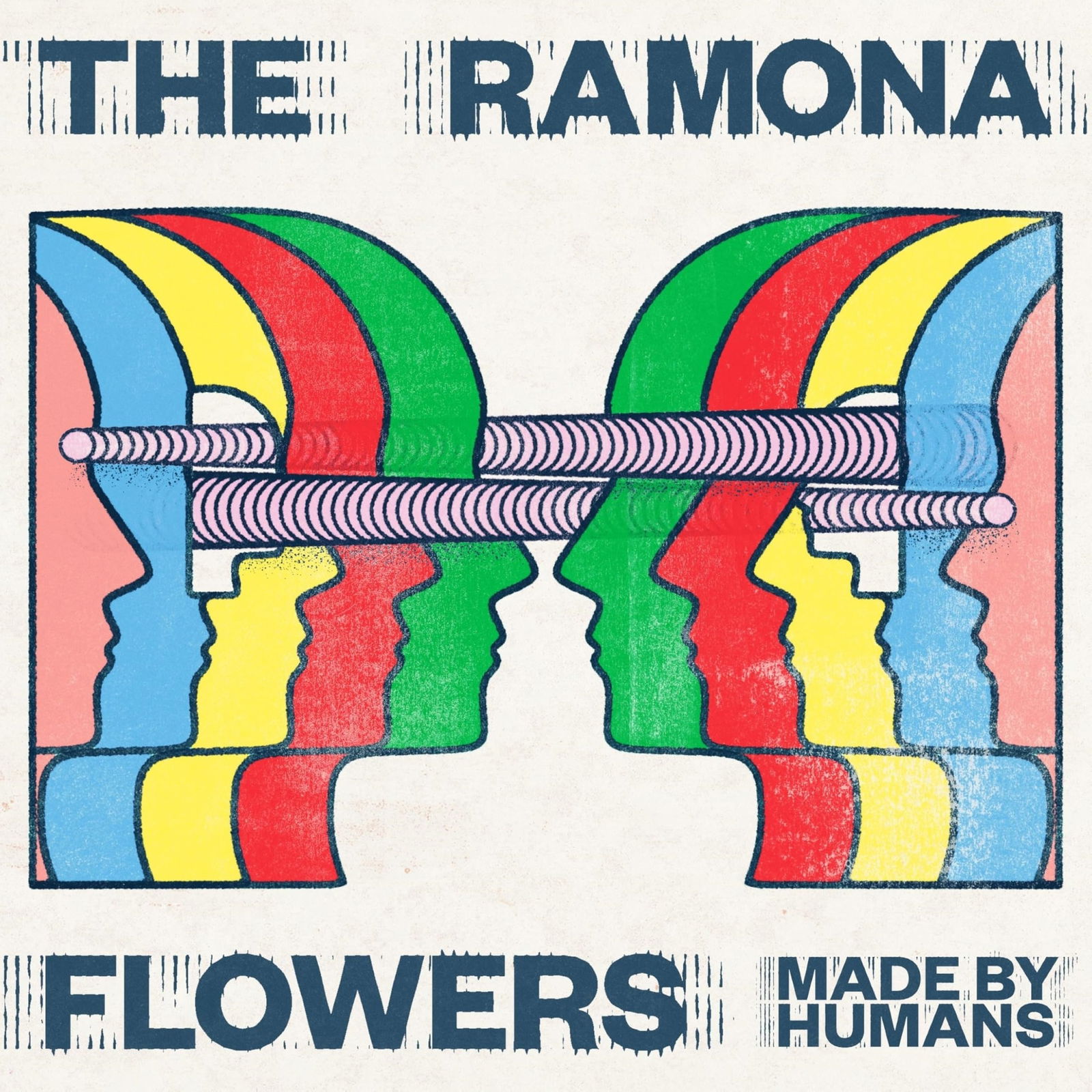 CD Shop - RAMONA FLOWERS MADE BY HUMANS