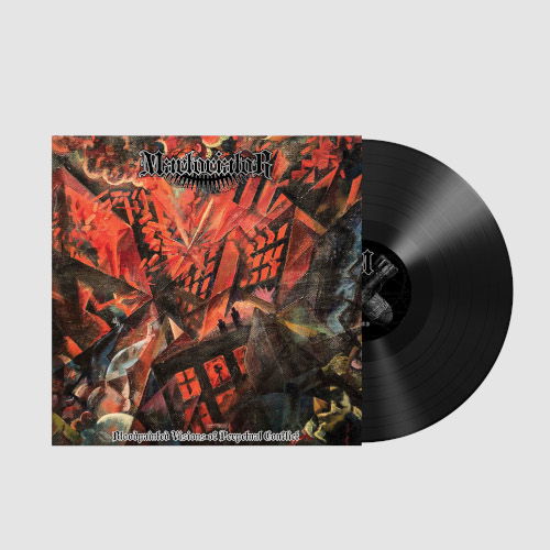 CD Shop - MARTORIATOR BLOODPAINTED VISIONS O...