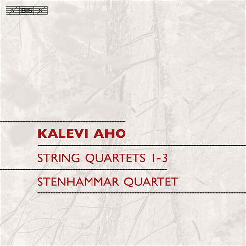 CD Shop - STENHAMMAR QUARTET AHO: STRING QUARTETS N...