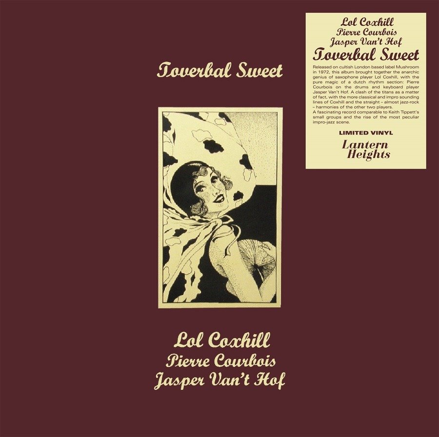 CD Shop - LOL COHILL TOVERBAL SWEET