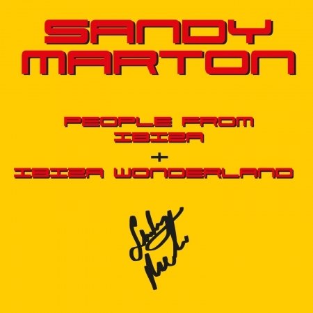 CD Shop - SANDY MARTON PEOPLE FROM IBIZA