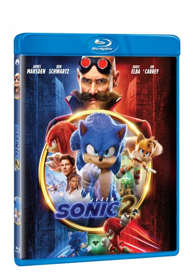 CD Shop - FILM JEZEK SONIC 2