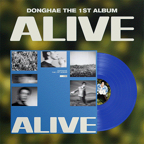 CD Shop - DONGHAE ALIVE