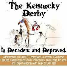 CD Shop - HUNTER S. THOMPSON KENTUCKY DERBY IS DECA...