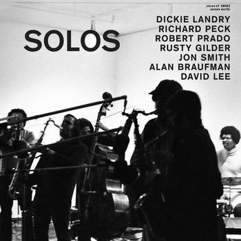 CD Shop - DICKIE LANDRY SOLOS