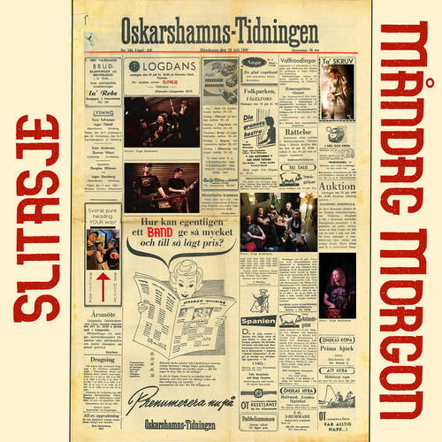 CD Shop - SLITJASE MANDAG MORGAN