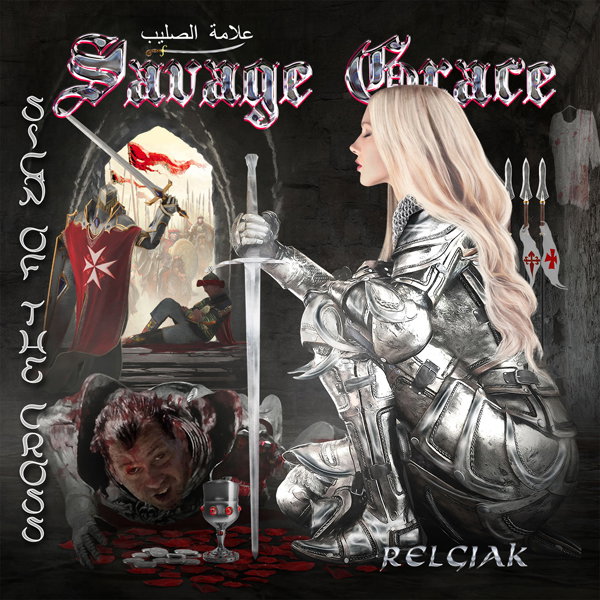 CD Shop - SAVAGE GRACE SIGN OF THE CROSS