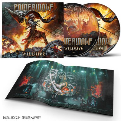 CD Shop - POWERWOLF WILDLIVE (LIVE AT OLYPIAHALL