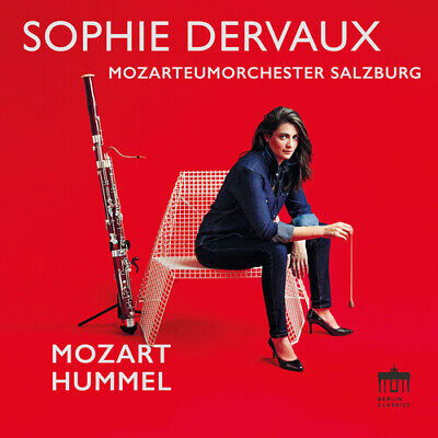 CD Shop - MOZARTEUMORCHESTER SALZBURG SOPHIE DERVAUX MOZART HUMMEL (LP)