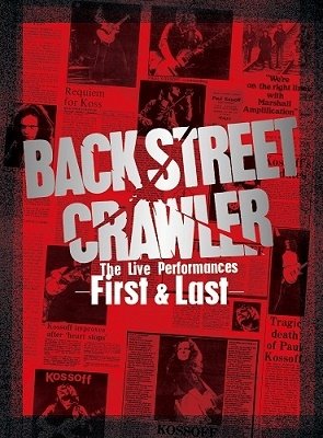 CD Shop - BACK STREET CRAWLER LIVE PERFORMANCES -FIR...