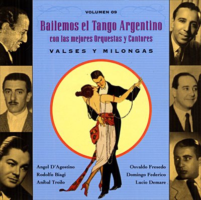 CD Shop - VARIOUS VALSES Y MILONGAS VOL.9