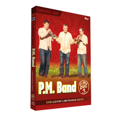 CD Shop - P.M. BAND P.M. Band - Červená edice