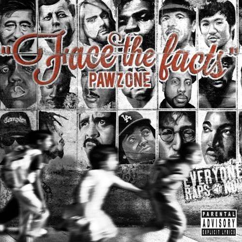 CD Shop - PAWZ ONE FACE THE FACTS