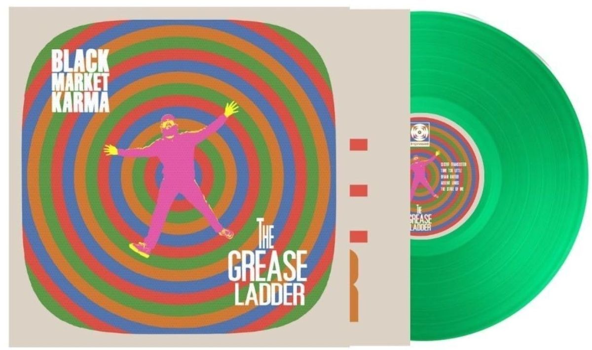 CD Shop - BLACK MARKET KARMA THE GREASE LADDER