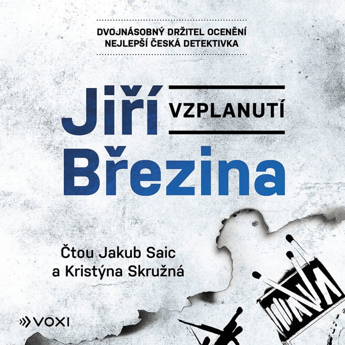 CD Shop - JIRI BREZINA: Vzplanuti (cte Jakub Saic, Kristyna Skruzna) - MP3-CD