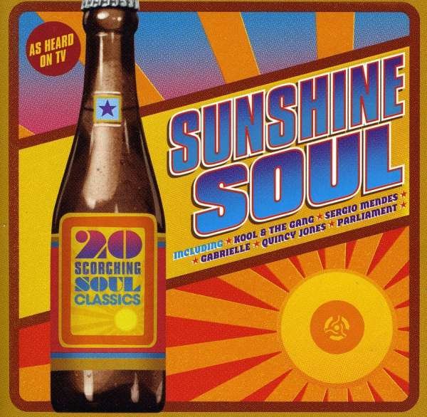 CD Shop - VARIOUS ARTISTS SUNSHINE SOUL