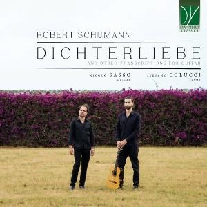 CD Shop - STEFANO COLUCCI,NICOLO SASSO,NAN DI MODUGNO ROBERT SCHUMANN: DICHT...