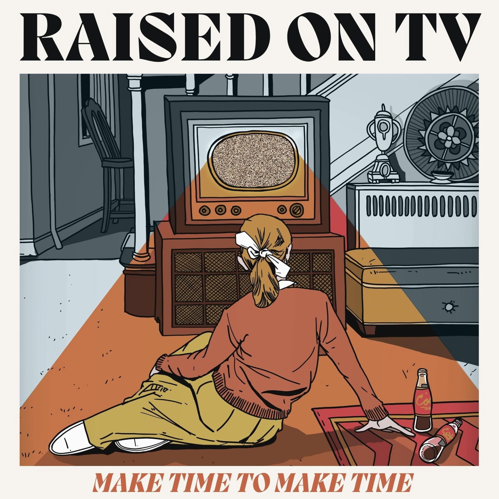 CD Shop - RAISED ON TV MAKE TIME TO MAKE TIME