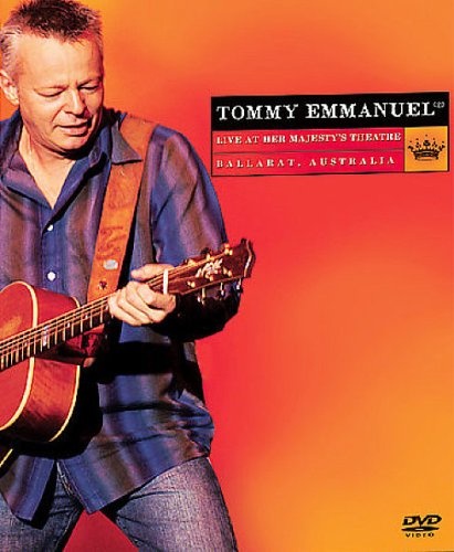 CD Shop - TOMMY EMMANUEL Live at Her Majesty’s Theatre