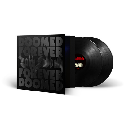 CD Shop - ZAKK SABBATH DOOMED FOREVER BLACK LTD.
