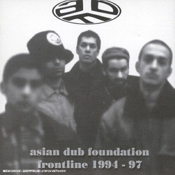 CD Shop - ASIAN DUB FOUNDATION FRONTLINE 1994-1997