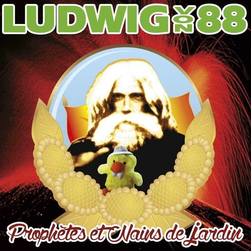 CD Shop - LUDWIG VON 88 PROPHETES ET NAINS DE ...