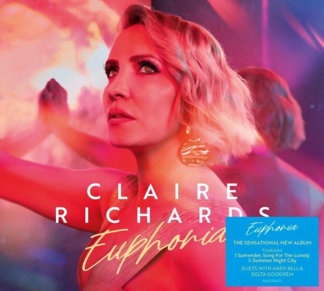 CD Shop - CLAIRE RICHARDS EUPHORIA