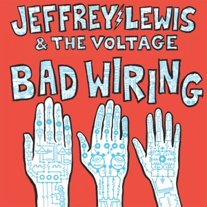 CD Shop - JEFFREY & VOLTAGE LEWIS BAD WIRING