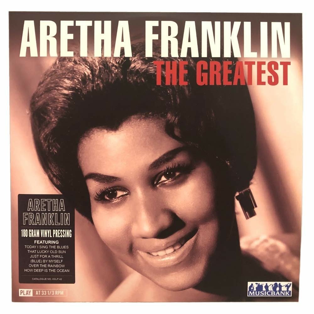 CD Shop - ARETHA FRANKLIN AMERICAN LEGEND