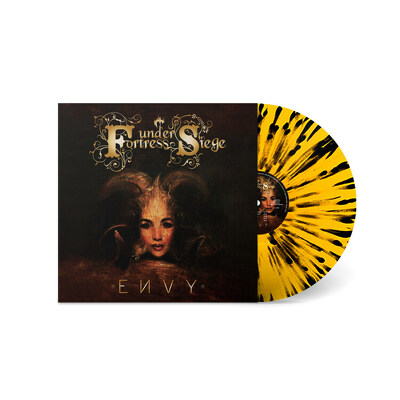CD Shop - FORTRESS UNDER SIEGE ENVY