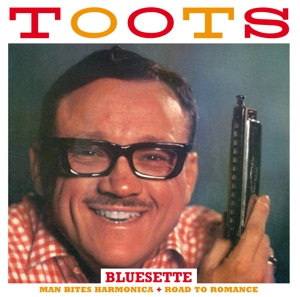 CD Shop - TOOTS -BLUESETTE- THIELEMANS MAN BITES HARMONICA/RO...