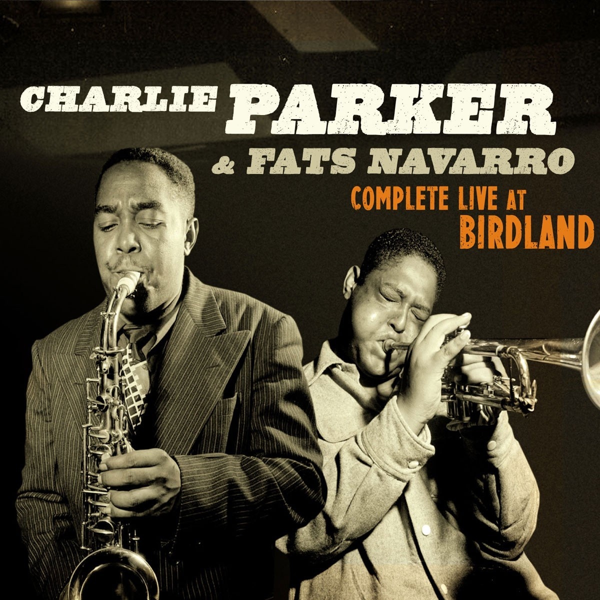 CD Shop - CHARLIE PARKER & FATS NAVARRO Complete Live at Birdland