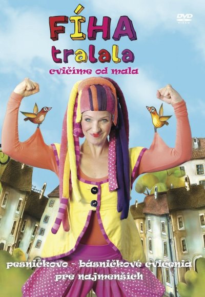 CD Shop - FIHA TRALALA CVICIME OD MALA