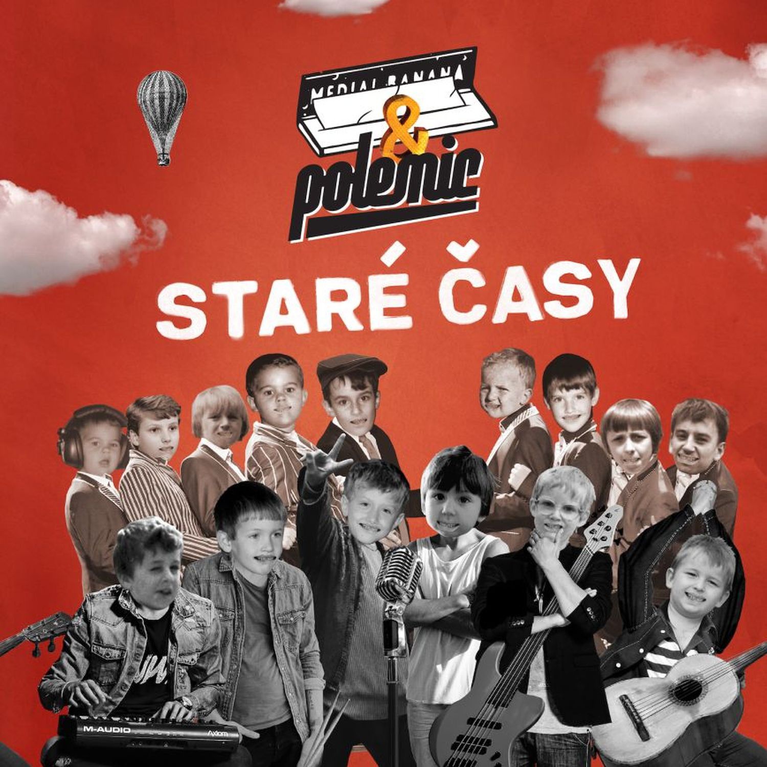 CD Shop - MEDIAL BANANA & POLEMIC STARE CASY