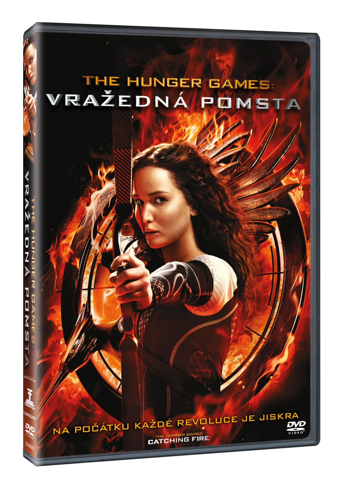 CD Shop - FILM: Hunger Games : Vrazedna Pomsta Dvd