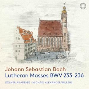 CD Shop - KOLNER AKADEMIE J.S. BACH: LUTHERAN MA...