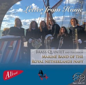 CD Shop - BRASS QUINTET AND PERCUSSION MARINE BAND OF THE ROYAL NAVY LETTER FROM HOME