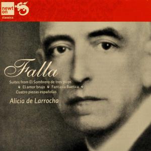 CD Shop - TERESA BER ALICIA DE LARROCHA CUATRO PIEZAS ESPANOLAS