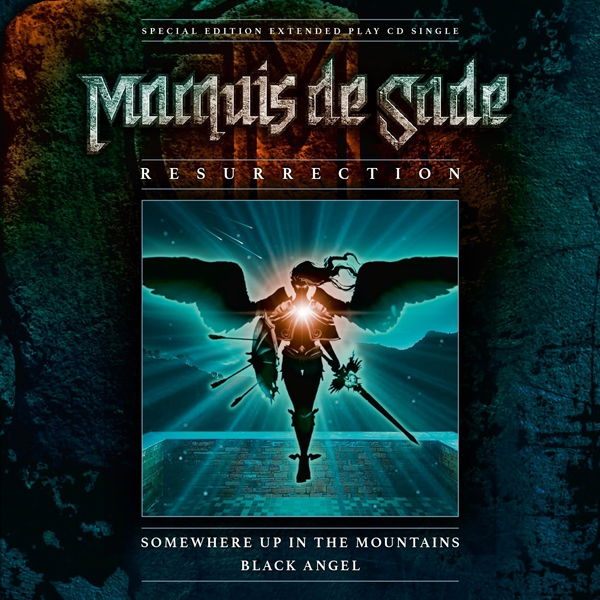 CD Shop - MARQUIS DE SADE SOMEWHERE UP IN THE MO...