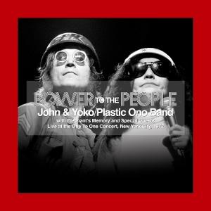 CD Shop - JOHN LENNON,YOKO ONO,PLASTIC ONO BAND POWER TO THE PEOPLE