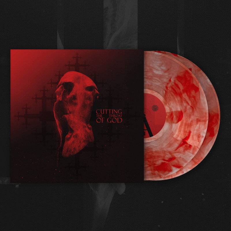 CD Shop - ULCERATE CUTTING THE THROAT OF GOD