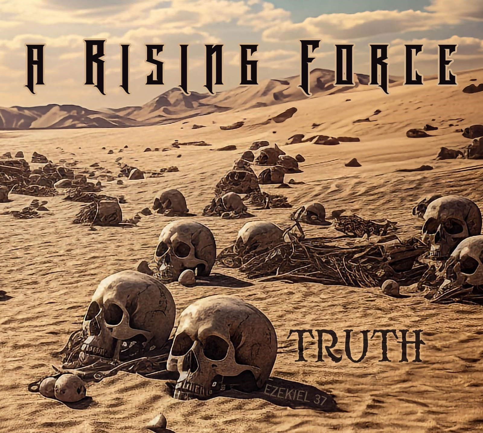 CD Shop - A RISING FORCE TRUTH