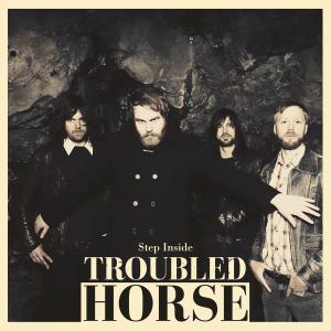 CD Shop - TROUBLED HORSE STEP INSIDE
