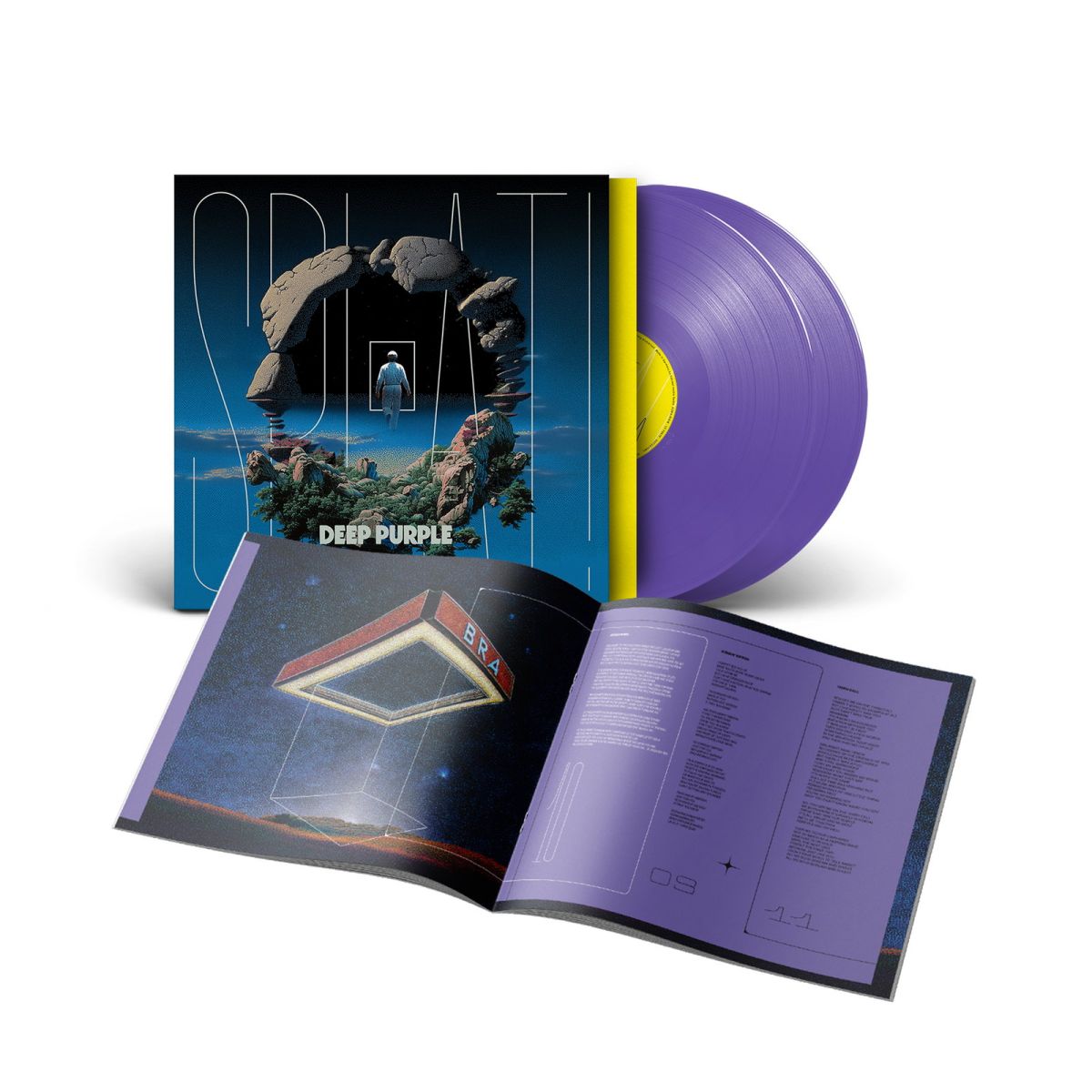 CD Shop - DEEP PURPLE SPLAT! PURPLE LTD.