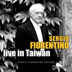CD Shop - SERGIO FIORENTINO LIVE IN TAIWAN 1998