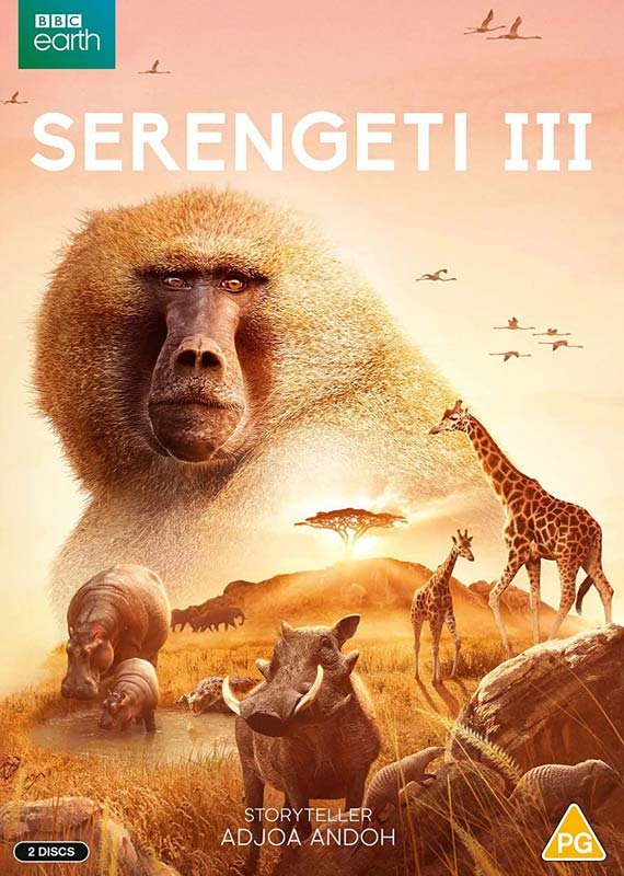 CD Shop -  SERENGETI III