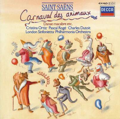 CD Shop - SAINT-SAENS SYMPHONIC POEMS-LE CARNAVA