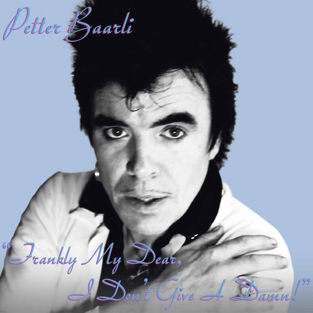 CD Shop - PETTER BAARLI FRANKLY MY DEAR, I DON...