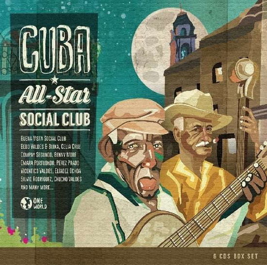 CD Shop - CUBA ALL-STAR SOCIAL CLUB 