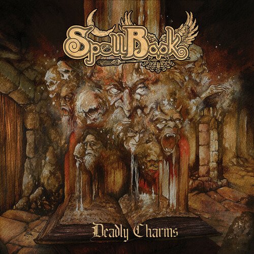 CD Shop - SPELLBOOK DEADLY CHARMS